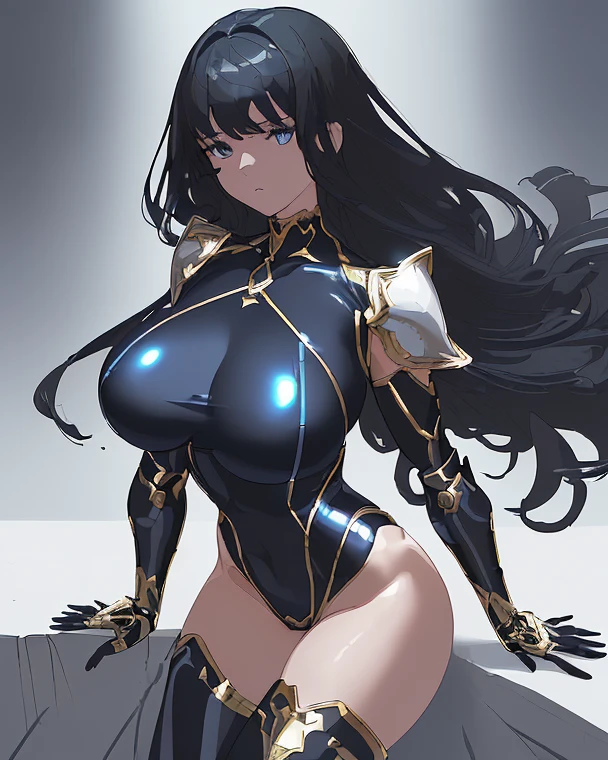 ((Best Quality, 8K, Masterpiece: 1.3)), 1girl, shiny skin,
sharp, Perfect Body Beauty, realistic shaded perfect body, ("bosysuit ,transparent pussy" :1.2),
, (machanical armor gloves:1.2), (mechanical armor leggins:.2) big_breasts ,mechanical, thigh ,dynamic pose, no bra, electricity, wind, elaborate detail