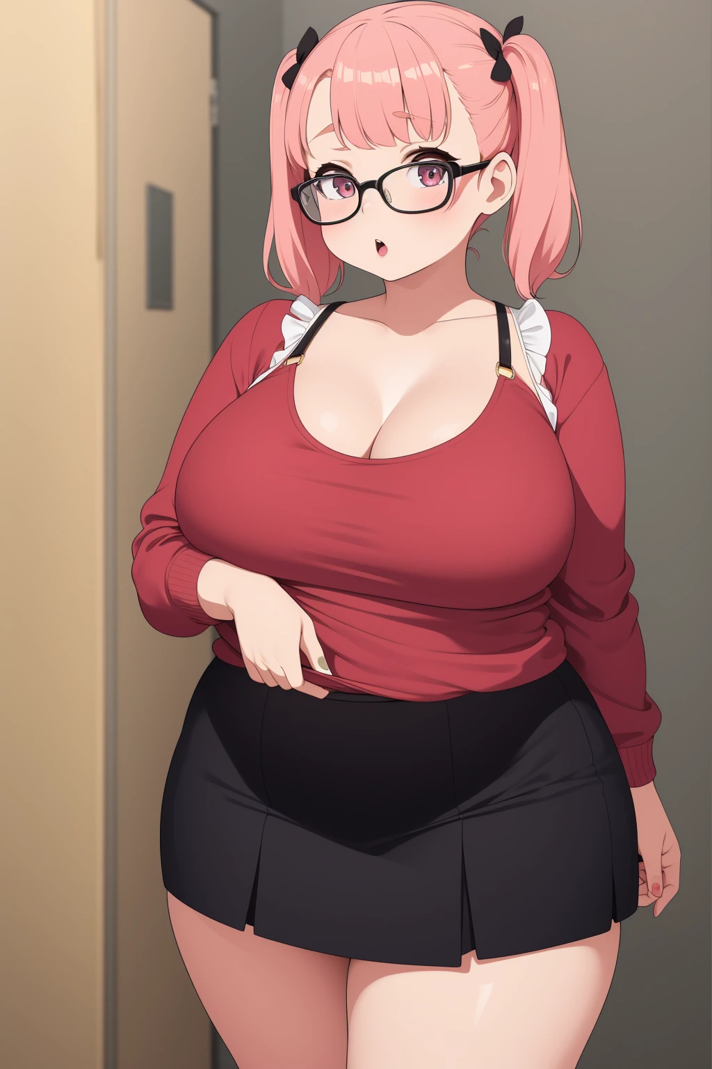 50 year old mature adult woman、Men holding penises and surrounding a girl、Teasing Smile、、From the penis、in the train、Bukkake for girls、Thick thighs crowded together、Plump Mature Woman、Glasses、(Embarrassing,blush:1.3)(Handjob)(Blowjob