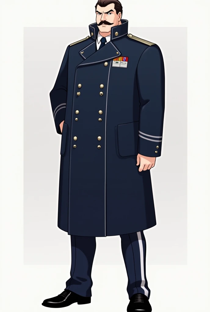 A soldier saluting with his left hand back view