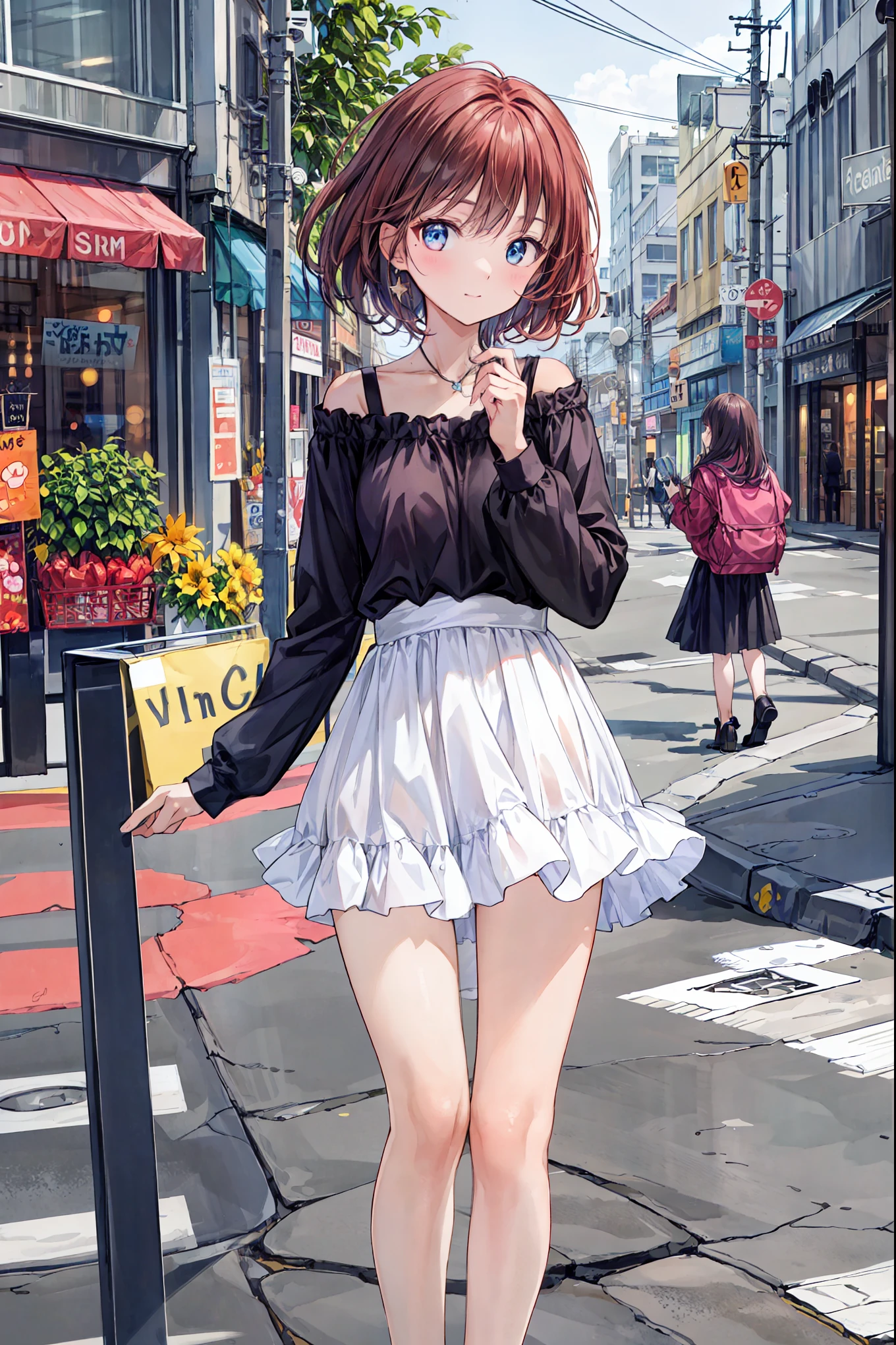 ((日本人のgirl1人、aldult)), ( small)), Black Hair、Brown Hair、masterpiece, 最high quality, high quality, Highly detailed 8K wallpapers,amusement park、Pink Hair、Tropical night、Extreme heat、Heavy breathing、breathe、Sweat、Head ornament、cute girls、Cute Maid、Bold Pose、(Shut your mouth.、Secrete saliva)、Big nipples、Wait for orders、No fixes、(girl、classmate、Squid Belly、)、(No underwear)、Beautiful big boobs、(激しいSweat)、(Saliva volume:1.4)、(Elementary school girl、Cute belly、Prephysiology、Abdominal distention、Spreading pussy、Squirting)、(stroking the stomach:2)、(Beautiful Face)、(serving)、(Trembling in the lower back:2)、Life-size、In front of the camera、Walk with your feet together