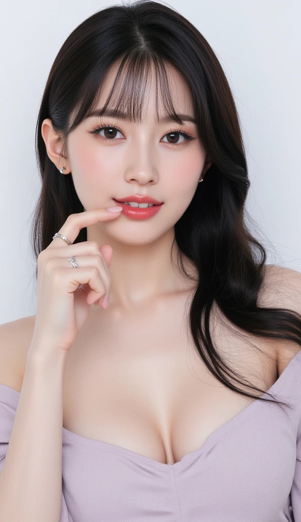 Game Art,CG Animation,Best image quality,Maximum resolution,8K picture quality,(A bust photo),(portrait),(Head close-up),(Rule of Thirds),Unreal Engine 5 rendering works,20 year old girl,((Queen)),The eyes are very detailed,(Large Breasts),Elegance and nobility,Ray Tracing,Game CG,((3D Unreal Engine)),OC rendering reflection mode,4K,Ultra-clear,Translucent lace,Fair and plump figure,Pretty Face,Glossy Gel Coat,身着华贵礼服的Queen,Gorgeous clothing,Luxurious and exquisite jewelry,Colorful makeup,Full figure,Dark red lipstick,精致Gorgeous clothing,Supermodel,Gold Jewelry,Luxurious clothing,Gold and diamond jewelry,Rich facial details,Delicate and delicate skin texture,Gorgeous eyeshadow makeup,Three-dimensional facial features,Pearl and Gemstone Necklace,A microphone