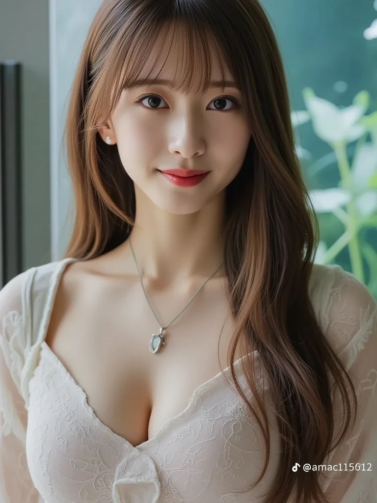 (((8k,Attention to detail,Attention to detail、highest quality,masterpiece,Attention to detail,alone))),RAW Photos & Realistic atmosphere,beautiful黒い瞳,Mouth Details,Glossy Lips,Thin eyebrows,beautiful Eyes、Soft white skin that shines in every detail、彼女の深い黒色の目はとてもbeautifulです,Lip details、とてもbeautiful顔,とてもbeautiful顔、Lively Faces,beautiful, Glowing Lips,beautiful Eyebrows,Infinite Reality, Realistic Young Gravure Idol,Very cute woman , Young Gravure Idol, Young Gravure Idol, とても美しくてかわいいbeautiful 21 year old 美女,Incredibly beautiful and elegant,beautiful 21 year old 美女,Natural soft light,(Shiny Hair,,beautiful and kind eyes:1.5),A kind smile,Shapely breasts,Long Hair,beautiful posture,No makeup,Take a quick look at the camera,Red Shirt,