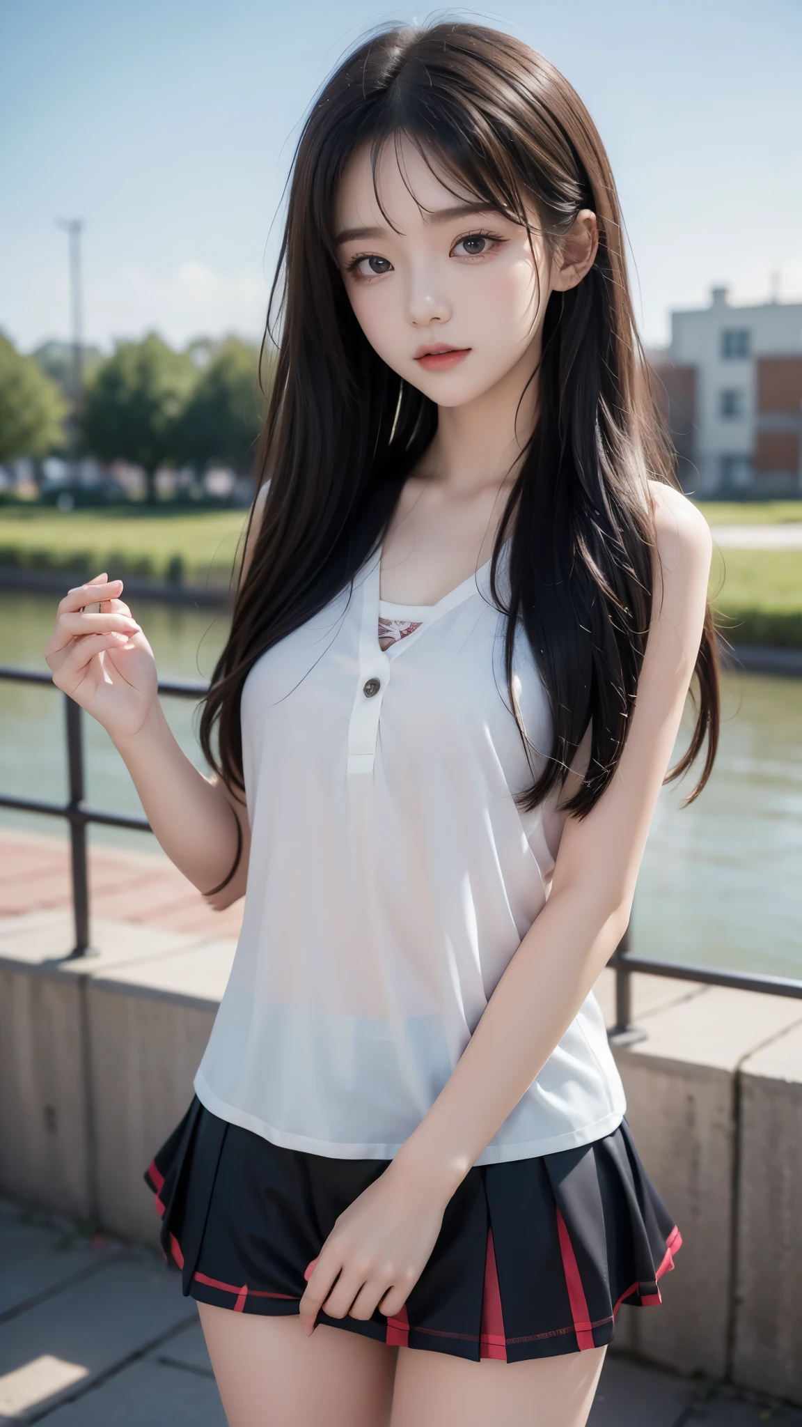 1 girl, (((elementary school student))), schools, has standing nipples, Flat chest, very young, Roll up your miniskirt and show off your cute underwear, nsfw, ((Russian girls)), (more:1.3, perfect right hand:1.3), (best quality, best quality, masterpiece:1.3, reality:1.3, Ultra Fine), with a shameful expression, (perfect anatomy:1.2), (Accurate Shadows), (wonderful hairstyle:1.2)