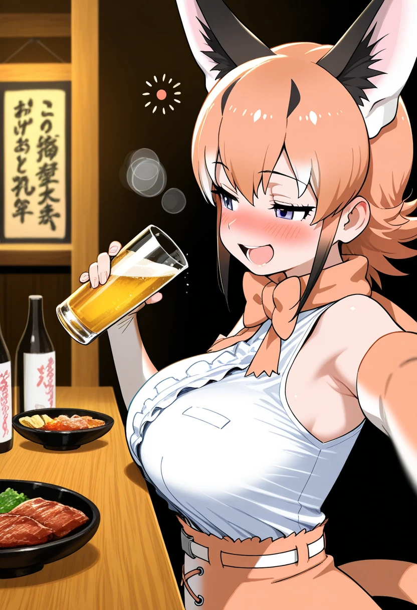 1girl, solo, nsfw,, brown hair, (Medium hair, shoulder length hair:1.5) brown hair, BROWN EYES,, empty eyes, large breasts, nipple, Conveyor belt sushi restaurant, frozen, (Sweating profusely, Love juice, Wet Woman, female ejaculation) crying, Naked, (1girl) Peeing, lactation, projectile lactation