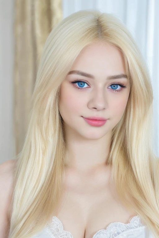 RAW,, Nikon Z 85mm, award-winning glamor photography, ((best quality)), ((masterpiece)), ((realistic)), beautiful russian woman, black lace dress, white skin, 18 years old, ((long blonde hair:1.3)),hazel eyes, perky huge breasts, sitting in the bed, eiffel tower in the background, ((gigantic breasts)), innocent, intricate details, highly detailed, sharp focus, professional, 4k, divine rays, hand model, stunning blue eyes, small, delicate, innocent, high resolution, detailed facial features, high detail, sharp focus, soft , aesthetic, extremely detailed, photo_\(ultra\), photorealistic, realistic, post-processing, maximum detail, roughness, real life, ultra-realistic, photorealism, photography, 8k uhd, photography, SEMHOUETTE light, russian face