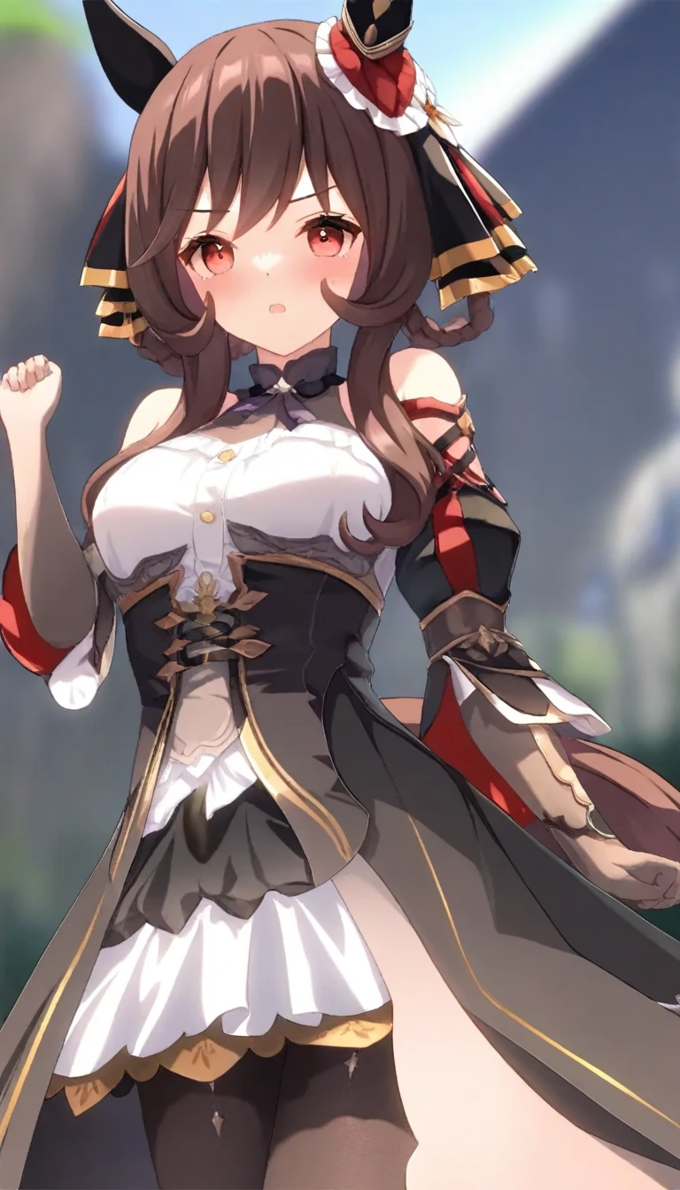 masterpiece、highest quality、High resolution、Very detailed、Mature Woman、Big Breasts、Tight waist、Clothes that fit the body、Angle from the side、Smiling、Are standing、Simple Background、