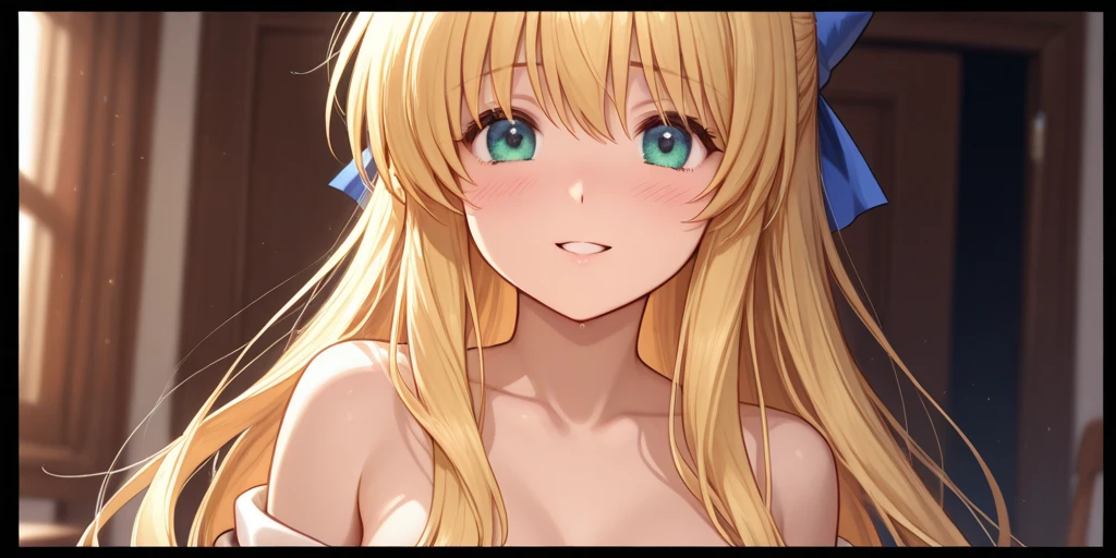 (masterpiece:1.4), (Highest quality:1.4), Very detailed, Complex,Cute beautiful girl、Cute beautiful eyes、 Sexy Body、Very detailedな, (Perfect Face)、naked、she'Young but big breasted、Nipples、Stick your ass out、Anal cheeks turn red、Cute and shy、Gaping anus