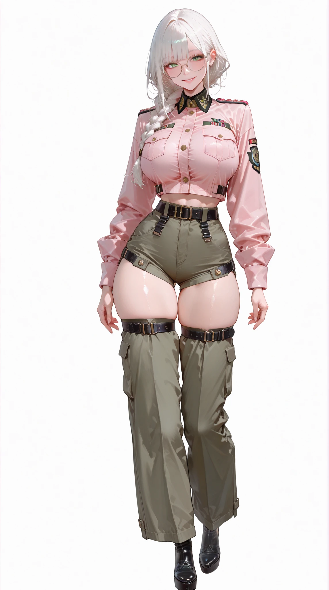 <lora:PanamPalmer:.6>, panam palmer, masterpiece, best quality, 1girl, ass, blush, breasts, dakimakura (medium), lying, on back, bed sheet, multiple views, looking at viewer, pillow, on side, jacket, jeans, mature female,