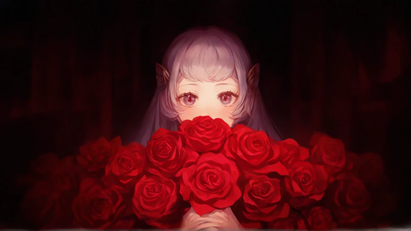 A piece of rose