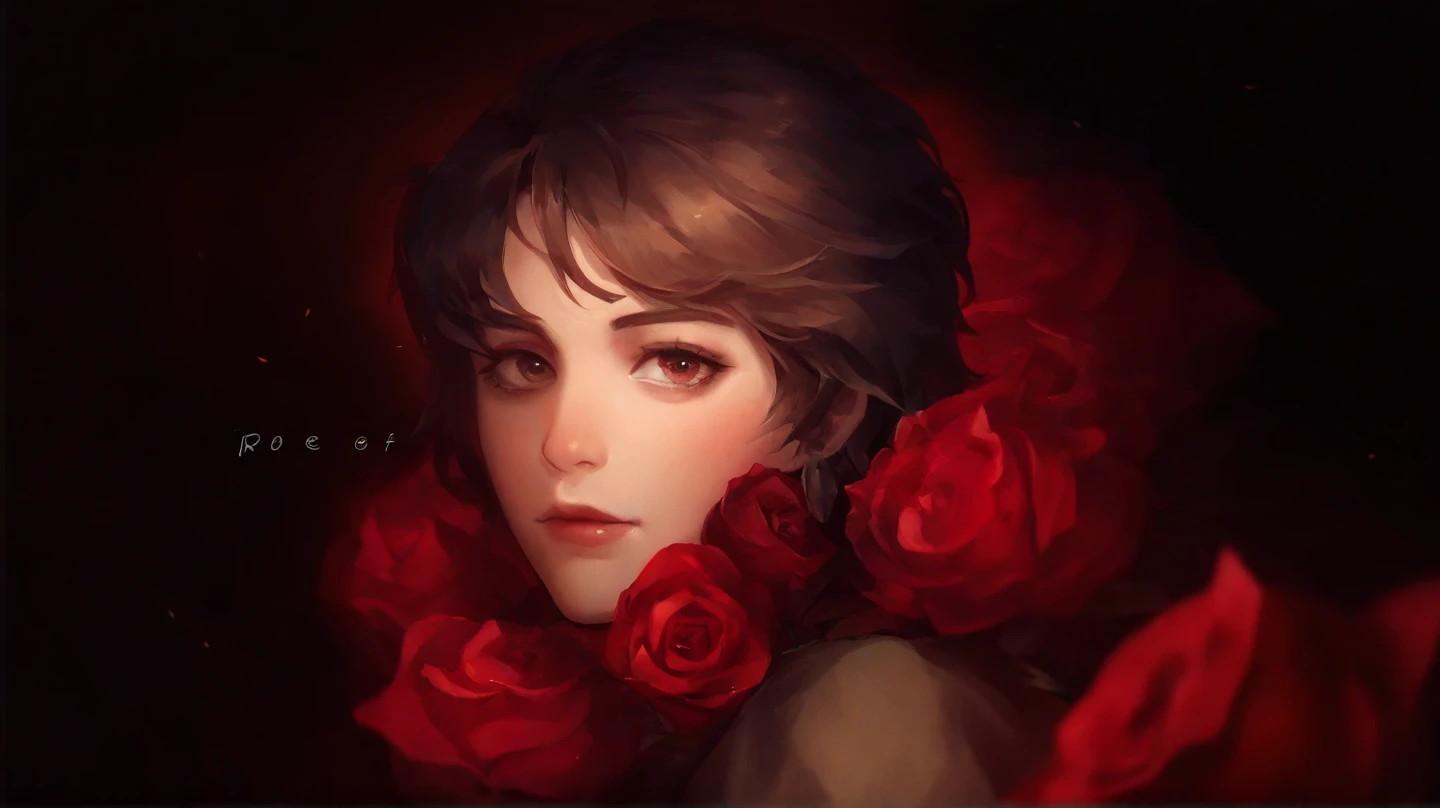 A piece of rose