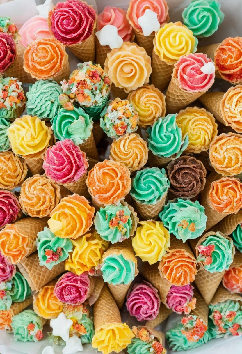 Sweet cones