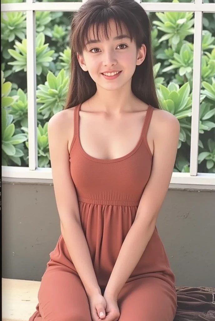 油彩画　宮沢りえ風美人　人物画　Ｆ8号 油彩画 宮沢りえ風美人 人物画 F8号 100％本物 油彩画宮沢