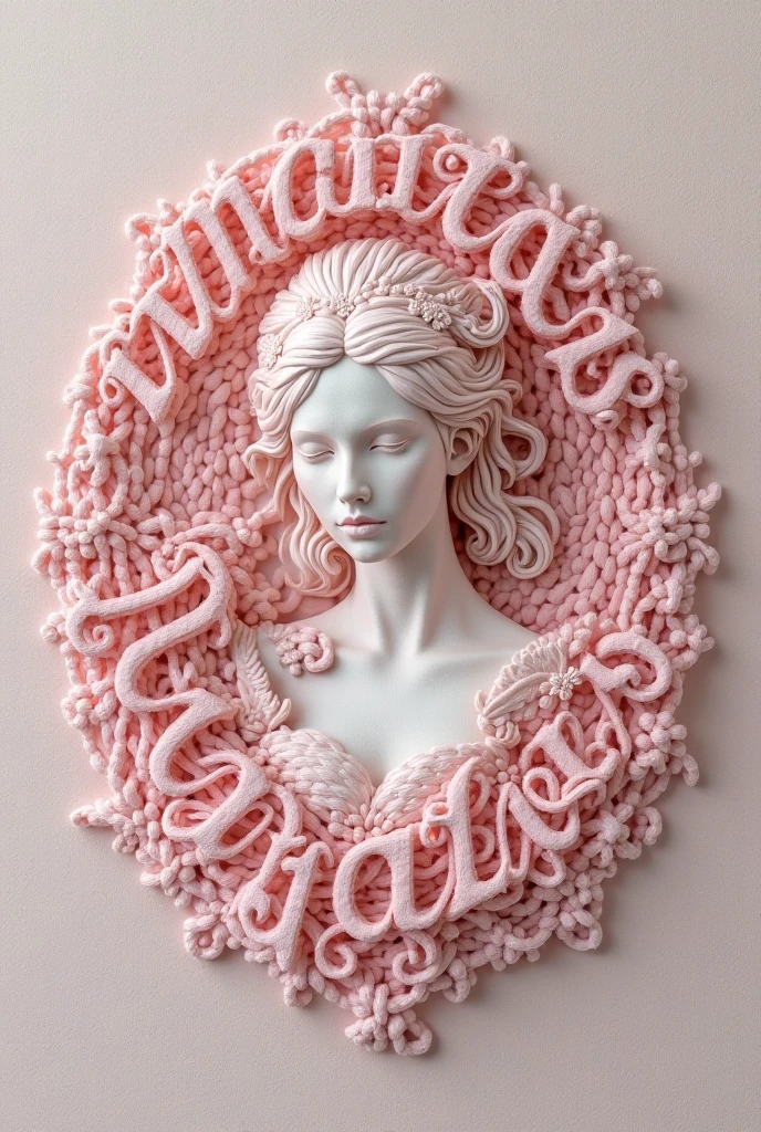 Masterpiece, Best quality, stone statue,classical,Eat pink chewing gum,Curls,abstracted,quadratic element