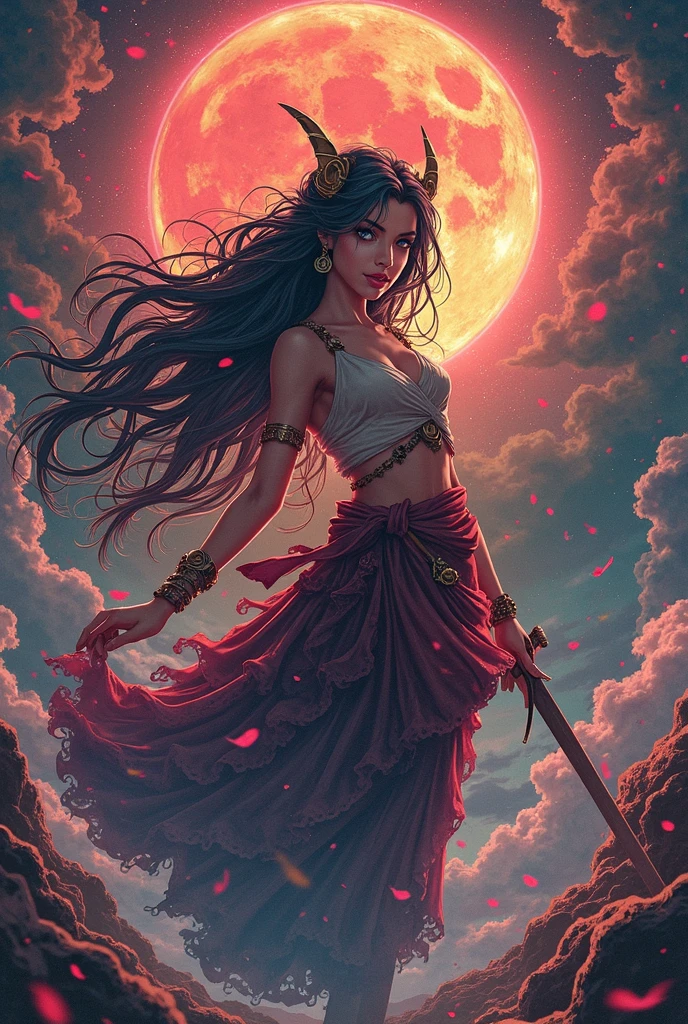 Irelia Naked in Four 
