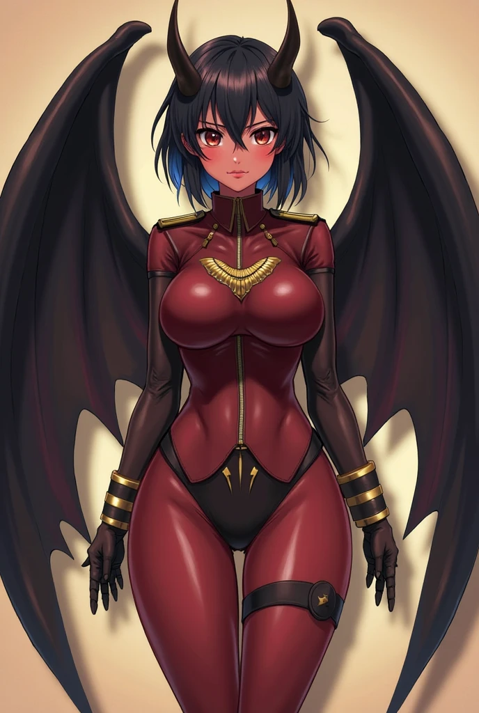 (Dominican: Caribbean:1girl: Evil Queen,Supervillain), (extremely detailed CG unit 8k wallpaper),(master part), (best quality), (ultra detali), (best illustration),(melhor ombre), cowboy shot, (Sharp eyeliner, ombre, detailedeyes:1), Disney Castle background, ,break , (star15escola:1.2), hair ornament,short hair ,black hair, Cameltoe