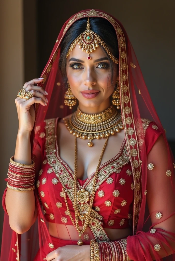 Hot sexy Pakistani bridal nude 