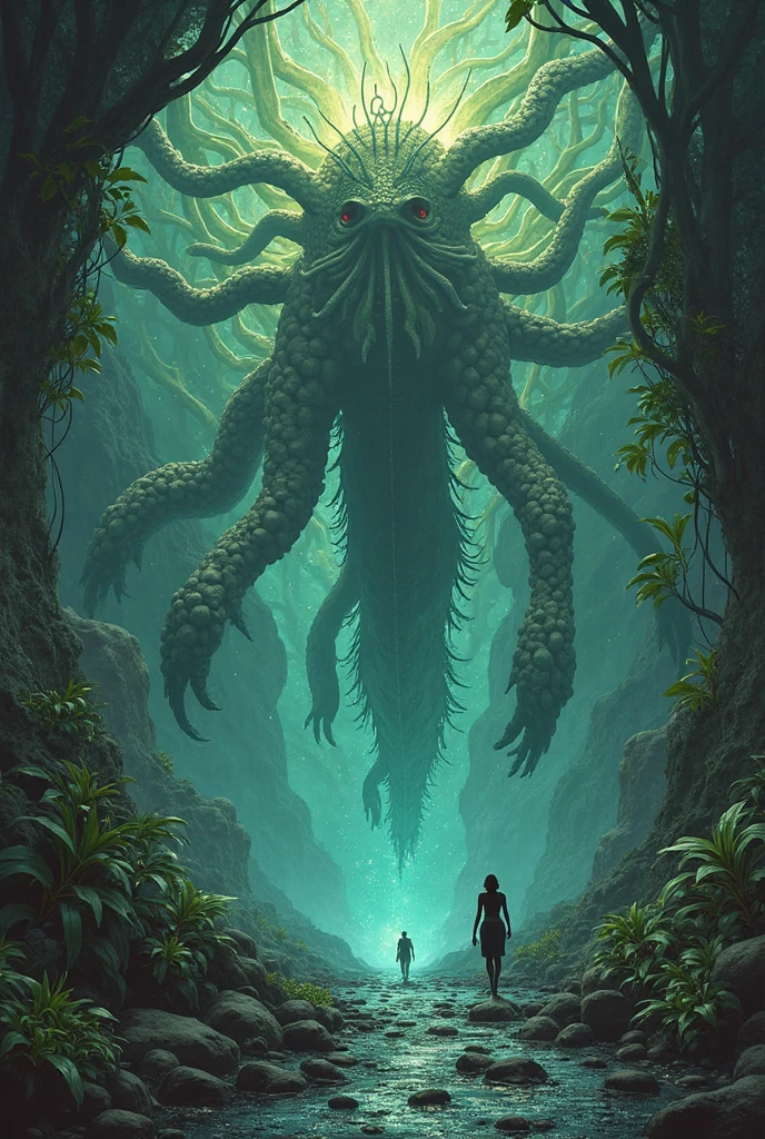 Chara fucked by tentacles