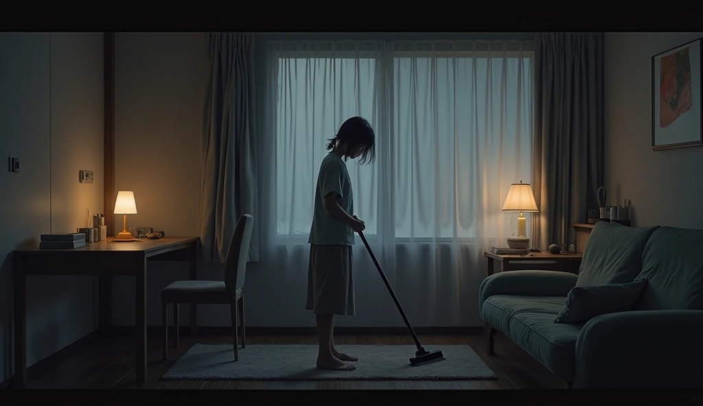 Best Picture Quality， tmasterpiece， 超高分辨率， （fidelity：1.4）， photore， 1 little girls，white  shirt，Torn skirt， dimly lit， darkly， be desperate， pitying， cute little， cinematic ligh， tears， tear drop， （torn laundry：1.5）， （wetclothes：1.4）， exposed bare shoulders， 浴室， Wet hair