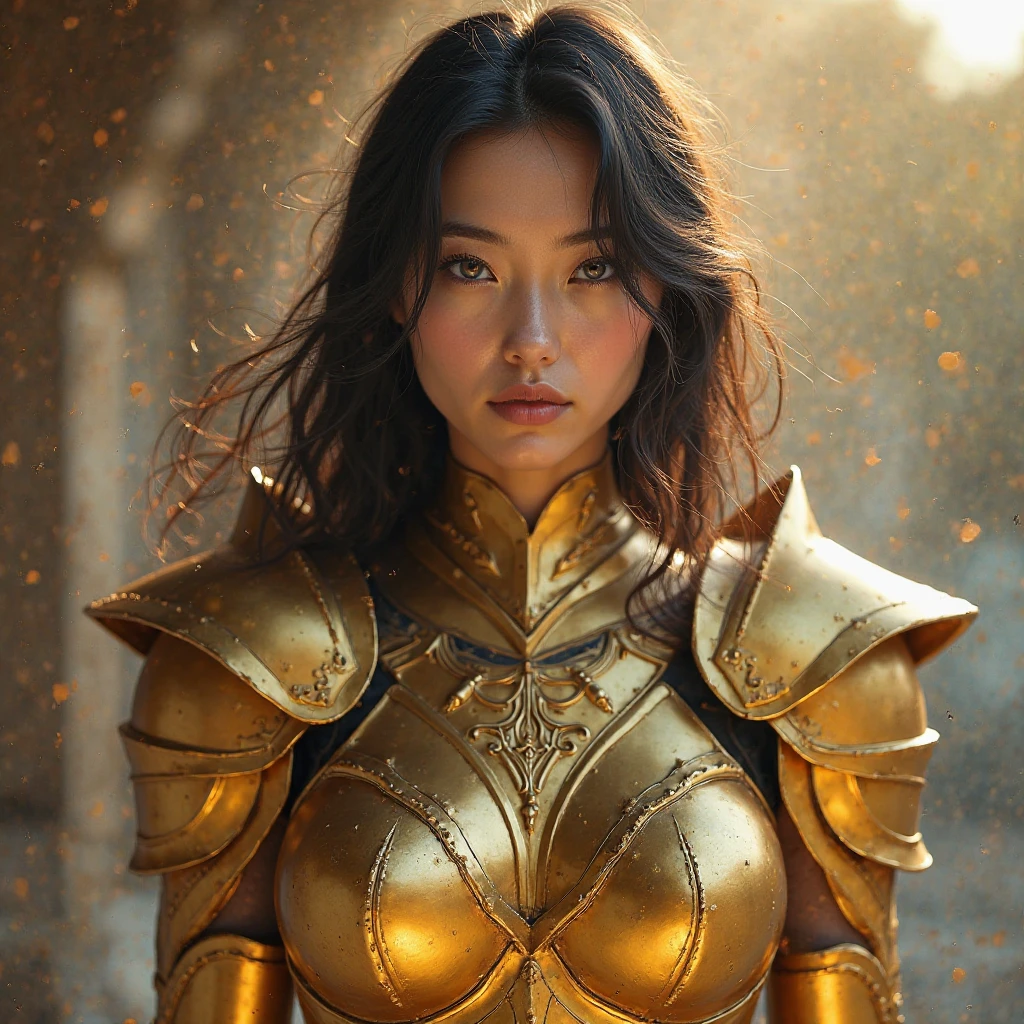 group big gorgeous pretty chinese bodybuilder, long straught hair, curly hair, battlefield, silver armor, shiny armor, chrome armor, battle queen, warrior princes, warrior goddess, combat empress, serious face, cleavage, big breasts, adult woman, gold armor, bare legs, breastplate, mature woman, older woman, holding sword, holding spear, holding shield, attractive, athletic body, muscular body, six pack abs, metal bra, steel bra, dirty skin, covered in dirt, MODELSHOOT STYLE, thick legs, thick arms, big legs, big arms, large shoulder pauldrons, bodybuilder, leather armor, chinese woman,
RAW photo,(high detailed skin:1.2), 8k uhd, dslr, soft lighting, high quality, film grain, Fujifilm XT3