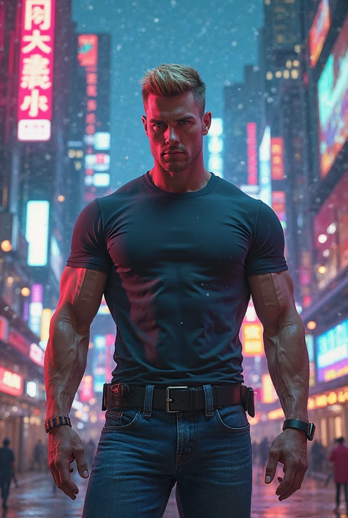 (masterpiece, best quality), intricate details, 8k, artstation, wallpaper, official art, splash art, storm in background, sharp focus, 1boy, (photorealistic:1.2) (bokeh) (best quality) (detailed skin:1.3) (intricate details) (8k) (detailed eyes) (sharp focus) son goku, angry, battle damage, blonde hair, blue sash, clenched teeth, furious, green eyes, male focus, muscular, muscular male, pectorals, sash, solo, spiked hair, super saiyan , super saiyan 1 Ultra Instinct , teeth, topless male, torn clothes, wristband,