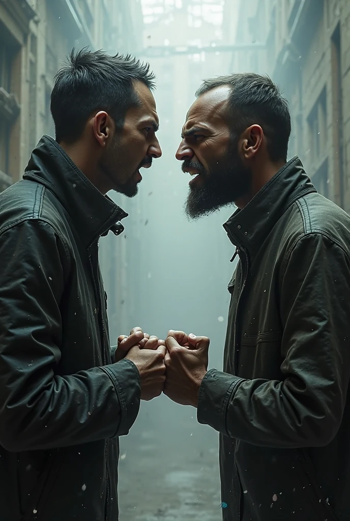L'homme. Le. Plus. Mechant. Vs. L'homme. Le. Plus. Gentil
