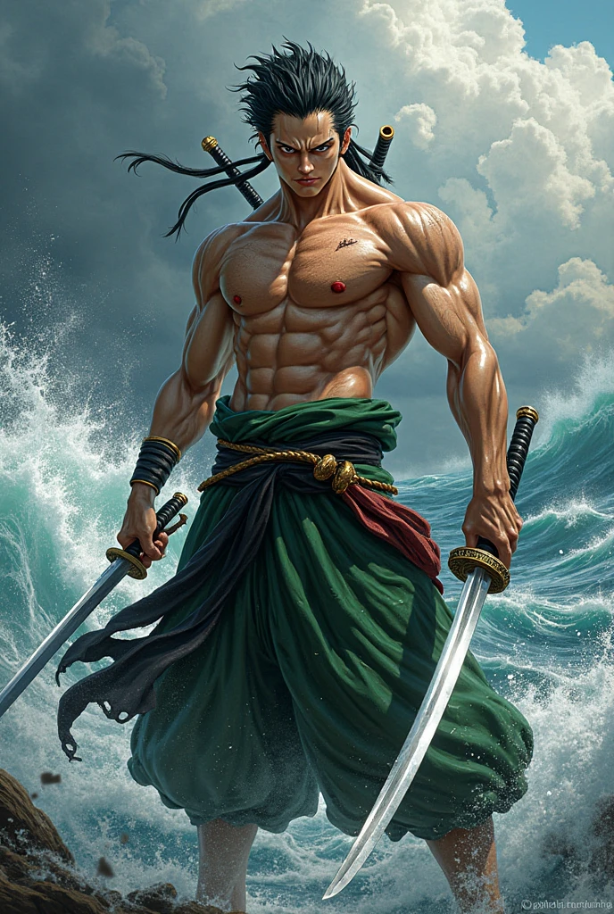 Roronoa Zoro de Arma