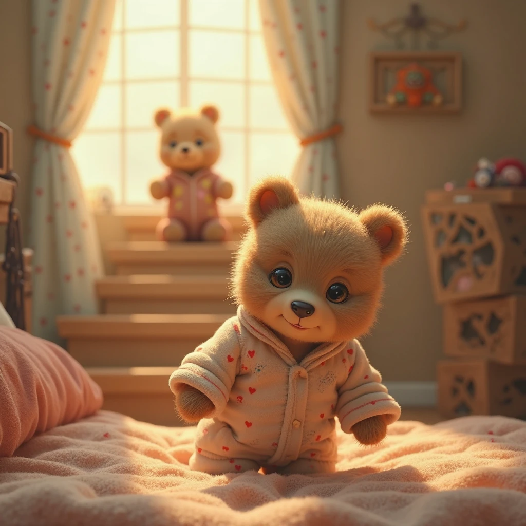 Baby Winnie Pooh sin fondo