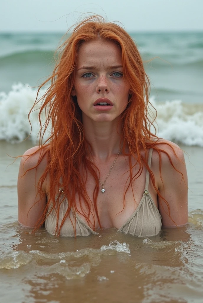 best quality, ultra hd, 8k best quality, emily rudd, orangene haare, 10 jahre alt, nude, small , nipple, vagina, alien tentacle vaginal sex,