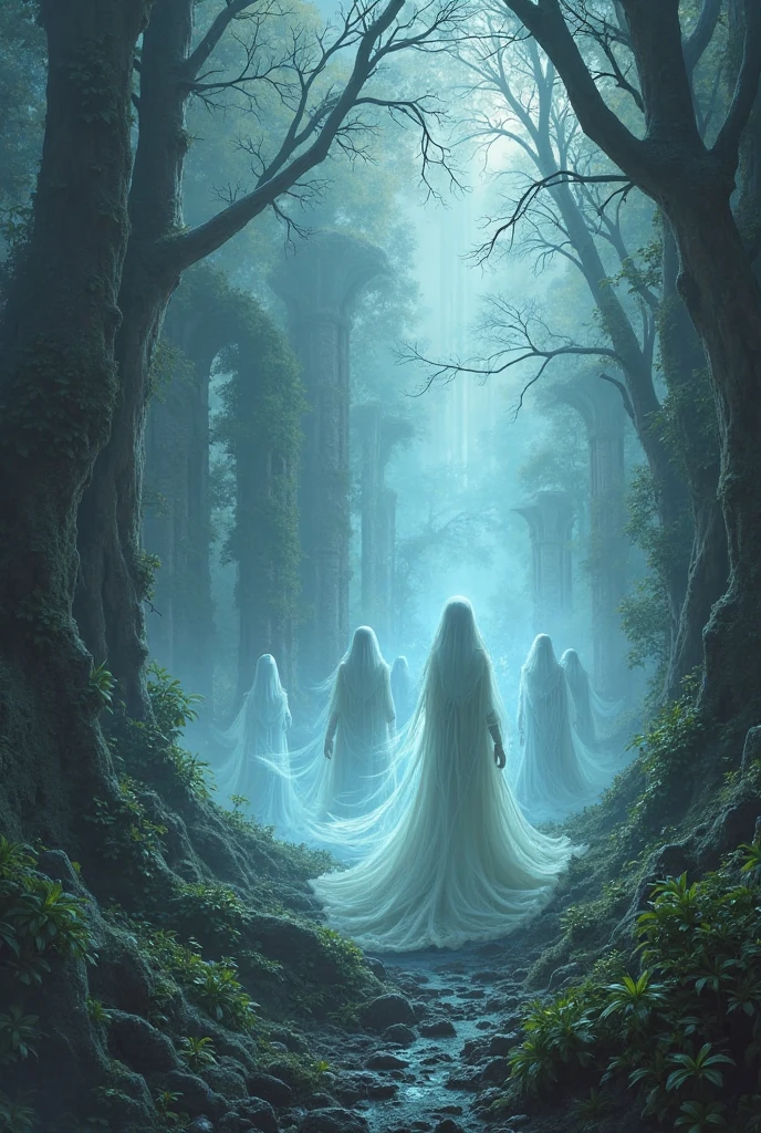 Ghost jungle