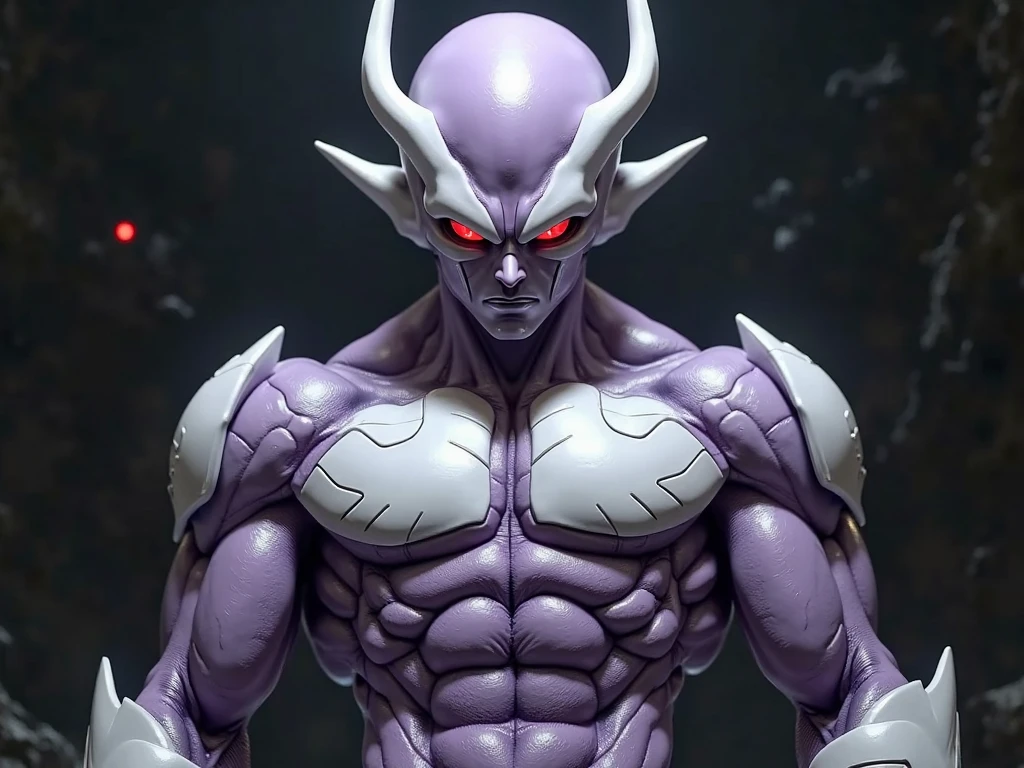 best qualityer, detailded, 8K resolution. Frieza, formal final.