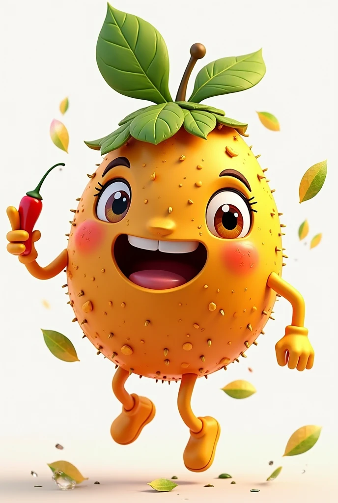 A healthy eating costume
