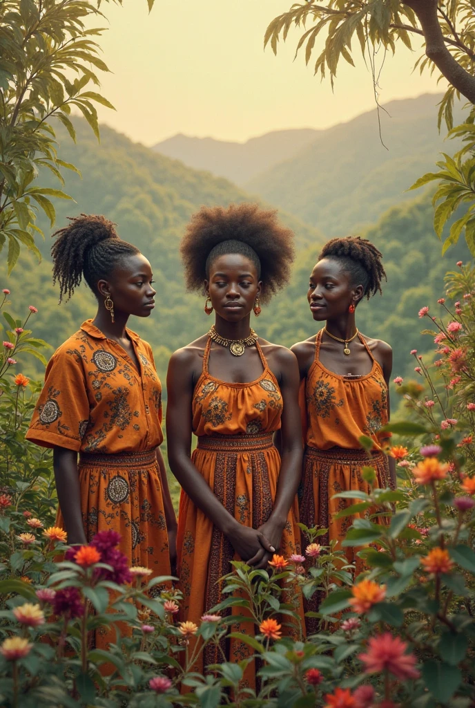 Others with more green and white details