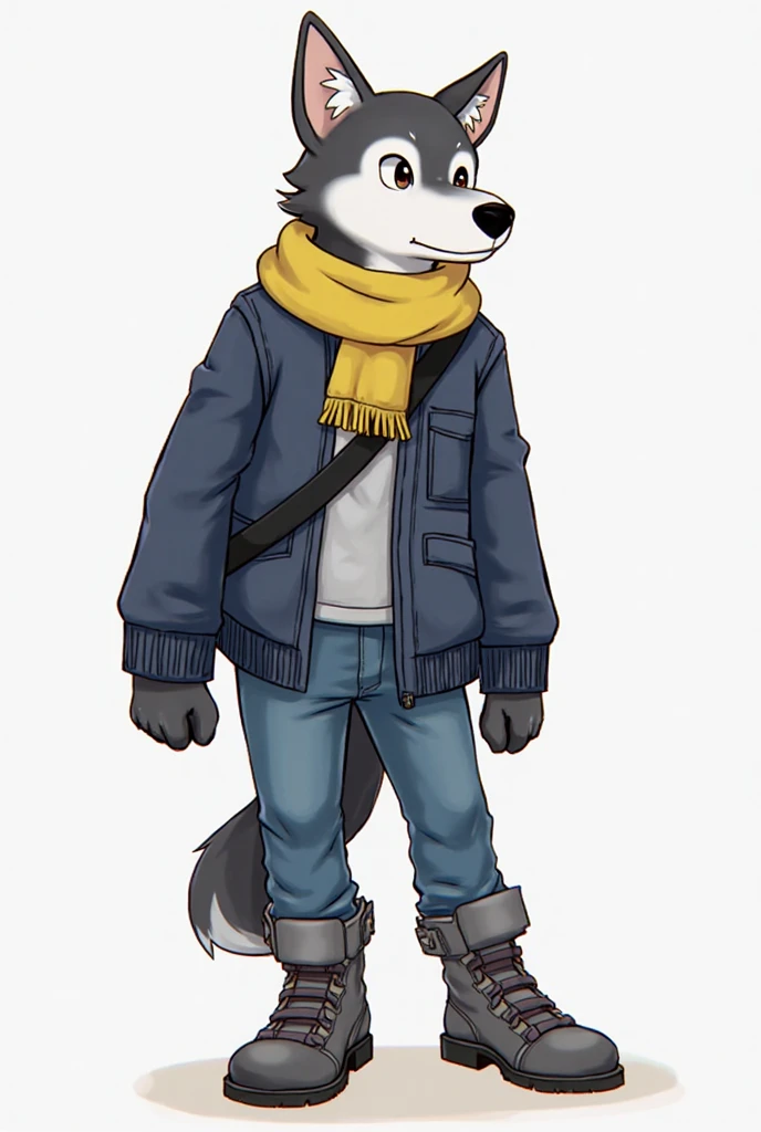 , ((( hands up to chest, (( showing off his new collar and leash to viewer,rampage wearing a collar with a leash on it and in viewers face),((a white anthropomorphic wolf with white spikey hair and blue eyes, blue hoodie and shorts smiling with a white wall digital art)) , big chest , day, , sensual, detailed, uploaded to e621, beautiful and detailed portrait of an anthropomorphic , (((male))) uploaded to e621, zaush, foxovh, movie lighting, thicc, alone, detailed, 8k res, hires, detailed eyes, good anatomy, good perspective, towards viewer, by bebebebebe, by sicklyhypnos, by gerkk, by orf, nice hands, perfect hands, happy, romantic, ray tracing lighting, rtx on, By Bebebebebe, by SpiritD, by KOBITOWANI, b est quality, masterpiece, perfect anatomy, detai led picture)), 1femboy, , sexy body, fluffy tail, shy, horny, romantic, up close, wearing not a single bit of clothing, huge thighs,