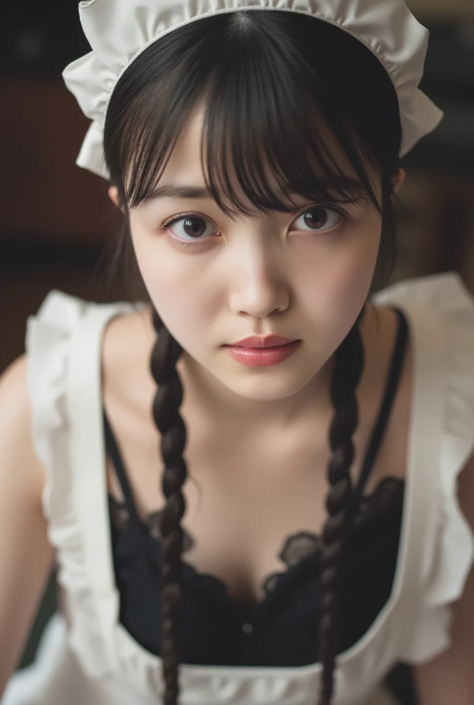 masterpiece, dirndl, high quality, ultra detailed, ultra realistic, simple background, adult