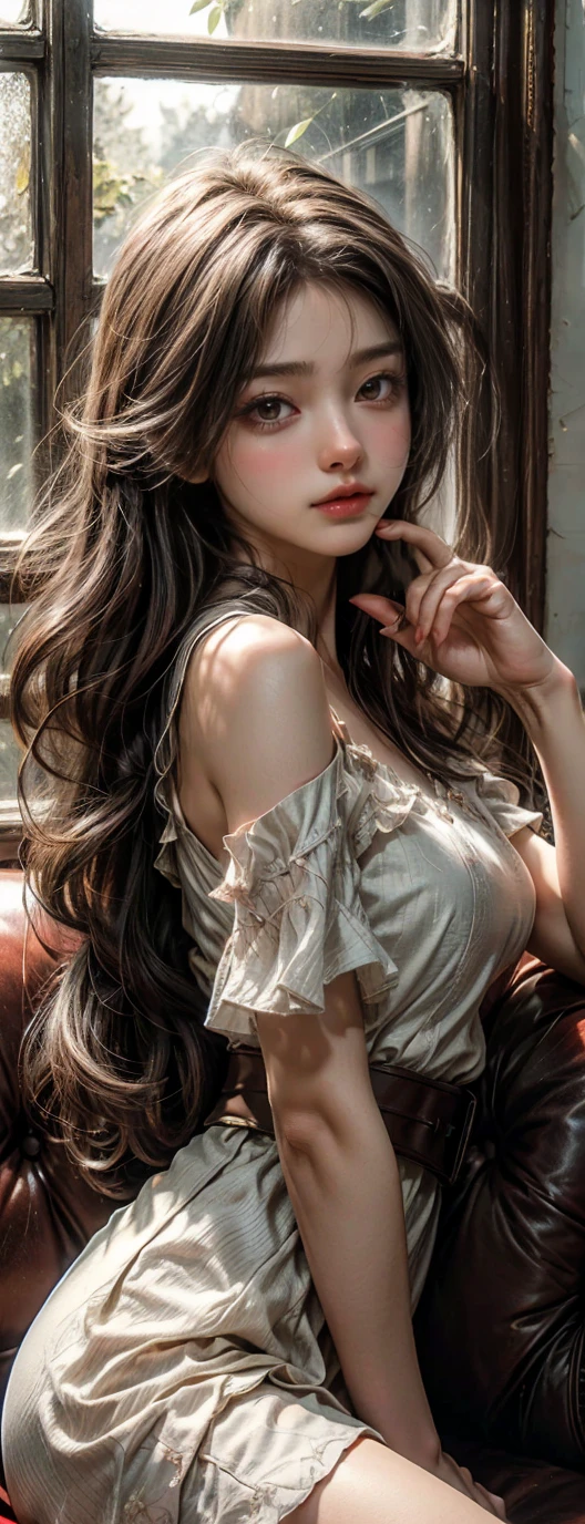 femele，nakeness，The long-haired，Need --auto