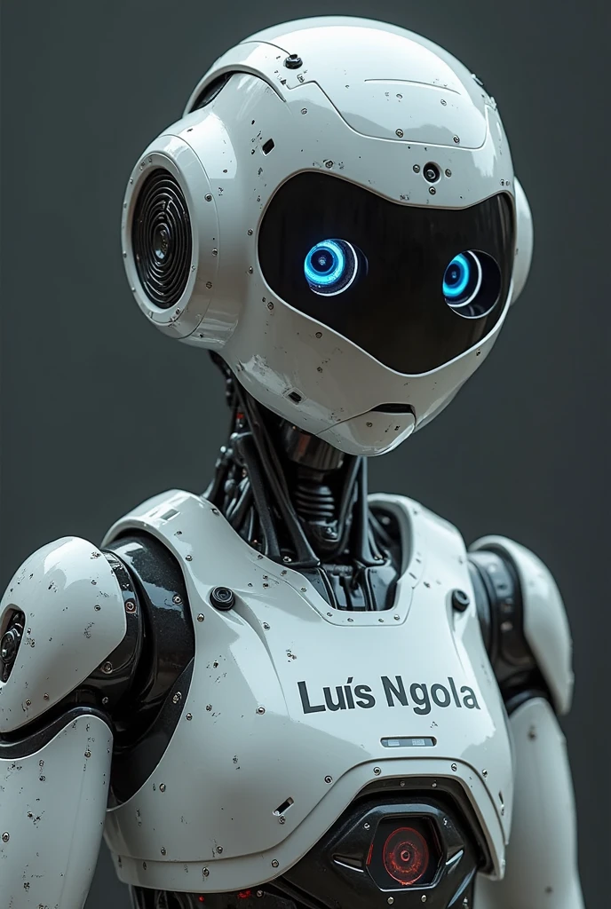 The word 'Luís Ngola' will be written on the robot's chest." Google, amazon, chatgpt, youtube facebook, ETC.It will insult those A visual robot called Pecky will be much more powerful than apps like Google, amazon, chatgpt, youtube, , facebook, ETC.e ""Google, amazon, chatgpt, youtube, tiktok, facebook, ETC. will all be crossed e covered. On top of them, will there be the AI logo with the name 'Peckay.'e ""Google, amazon, chatgpt, youtube, tiktok, facebook, ETC. will all be crossed e covered. On top of them, will there be the AI logo with the name 'Peckay.'"It will insult those A visual robot called Pecky will be much more powerful than apps like Google, amazon, chatgpt, youtube, , facebook, ETC.