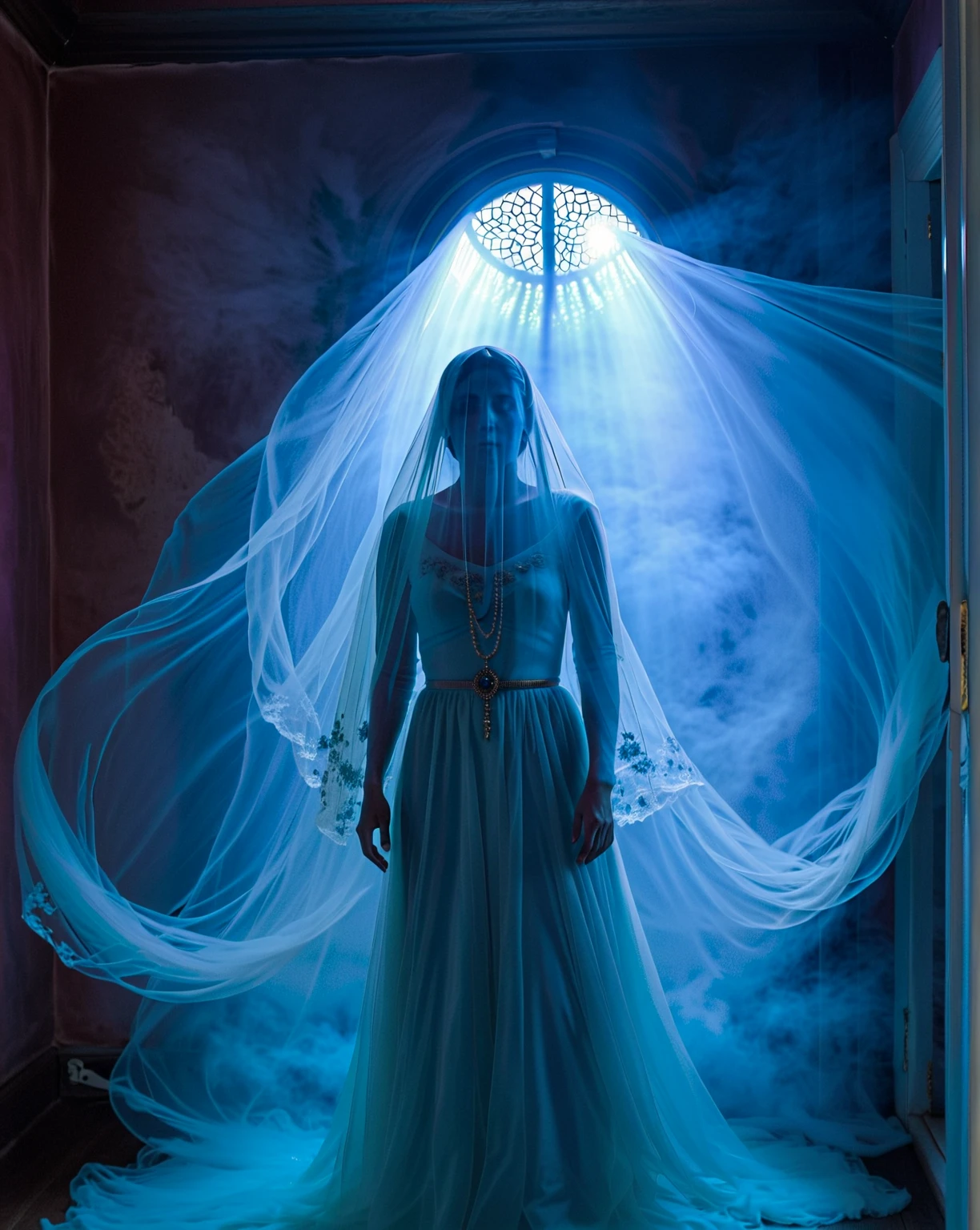 In 20 Min,The Ghost Possess The Girl Back