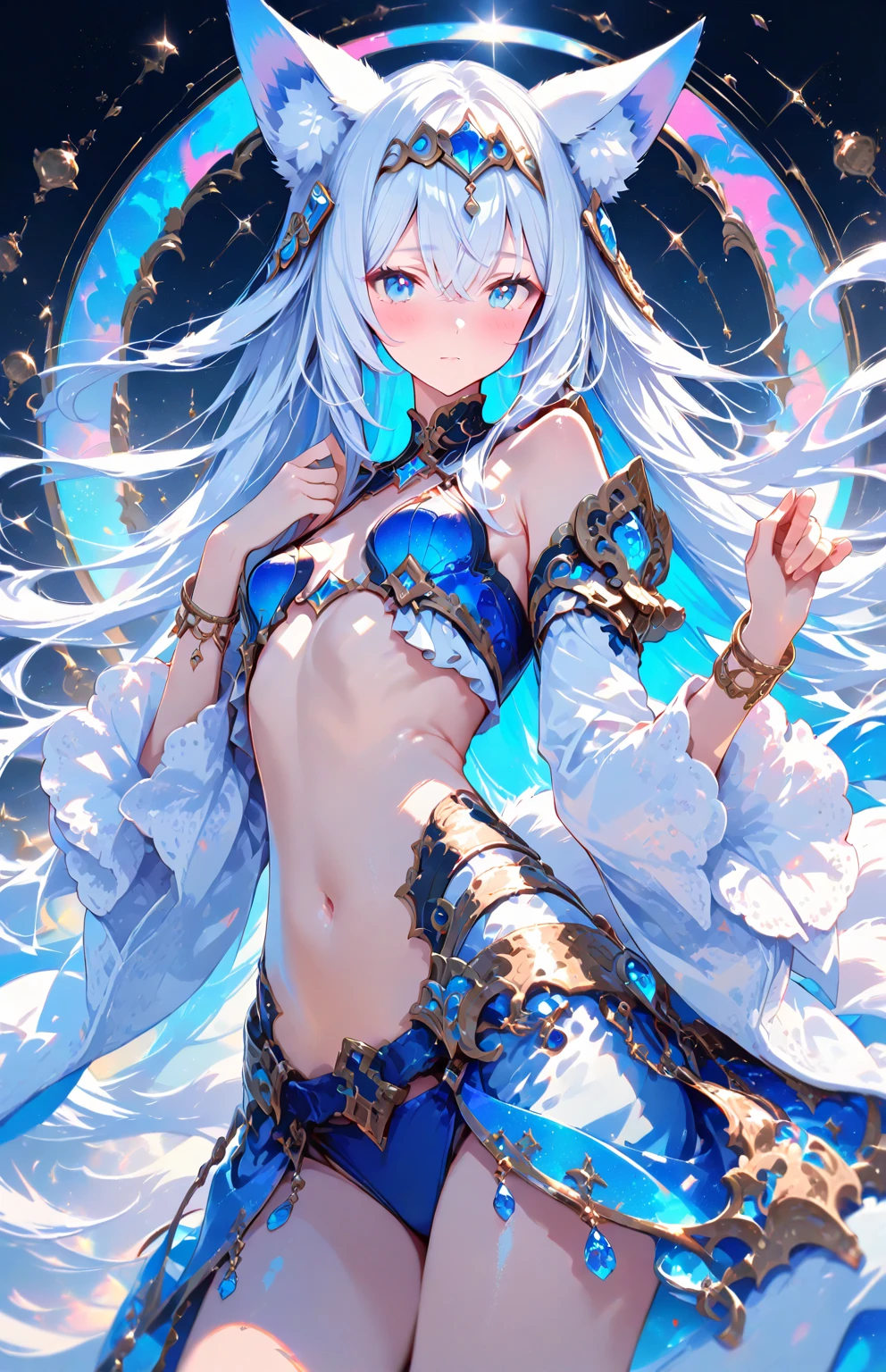 (Highest quality、Highest quality、Masterpiece、Very delicate、Very detailed、Exquisite、16K、Full HD)、(Adorable poses、Dynamic Pose)、1 female、bikini