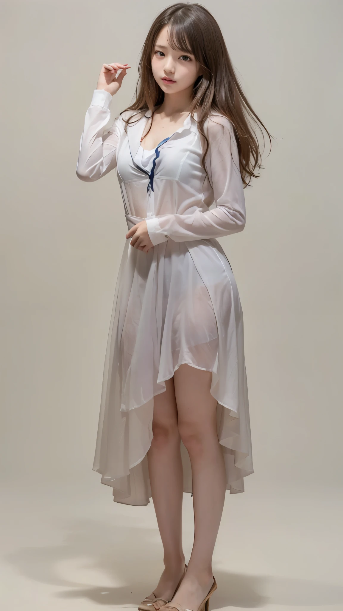 1 girl, (((elementary school student))), schools, has standing nipples, Flat chest, very young, nsfw, ((Russian girls)), (more:1.3, perfect right hand:1.3), (best quality, best quality, masterpiece:1.3, reality:1.3, Ultra Fine), (((with a shameful expression))), (perfect anatomy:1.2), (Accurate Shadows), (wonderful hairstyle:1.2)