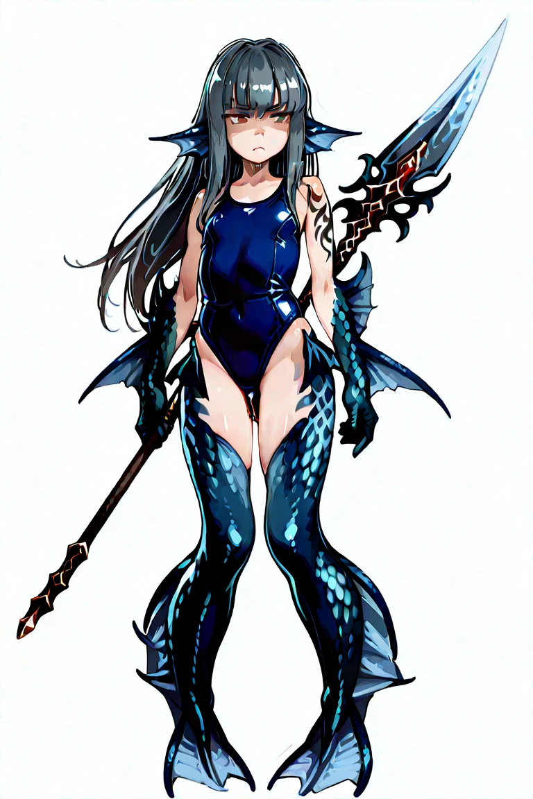 1girl , sage green hair,mermaid, full of gills, (mermaid tail), mermaid scales, mermaid ears, mermaid accessories , (masterpiece, best quality), full body,
alone, small breasts