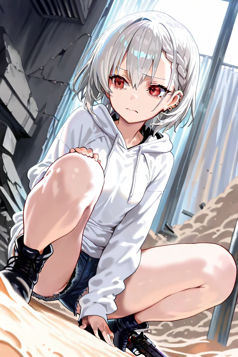 A girl is trying to escape、Girls hate it、Panty shot、Miniskirt、friend、Kidnapping、Scared、Yakuza Office、Yakuza、scared、fear、building、background、Dynamic Angle、masterpiece、best quality、ultra-detail、Japanese Mafia、Yakuza hideout、gang、Boss&#39;s Room、Thug&#39;s Room
