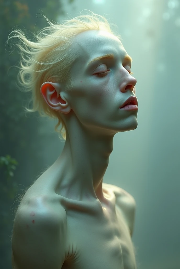 guy in the female head