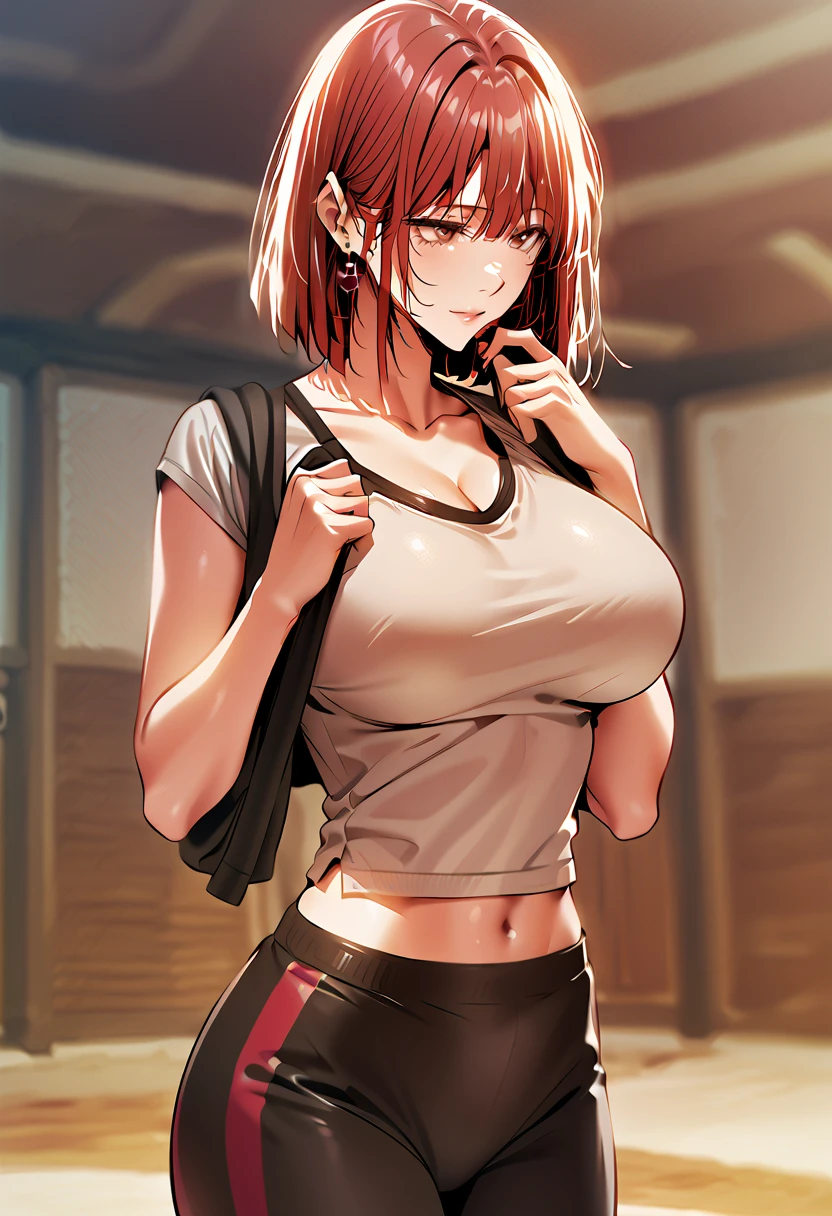 1girl, solo, girl in lake, pink polo shirt, violet, choker, , outdoor, moon, night, miniskirt, , cum on body, masterpiece, best quality, realistic, hyper-detailed, (shiny skin, sweaty:1.4), absurd, looking at viewer, short violet hair, brown eyes, slender, dynamic lighting, high resolution, sharp focus, depth of field, detailed eyes, sharp pupils, realistic pupils, (small breasts:1.6), (thick thighs:1.0)