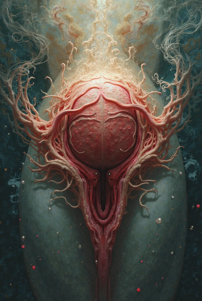 Giger style, Giger sets, biomorphic, vampire demon, medical anatomical details, very old and thin woman, dragon hybrids, she is pregnant, she has a , shows that butt, view from behind, ass, lying on her back with her legs up , fellation, sucks a penis, phallic, penis, an anus, she carries a fetus that shines through her body, she is a female alien, hands on her stomach, slightly low angle view, jellyfish tentacles everywhere , (transparent skin), ((transparent intestine)), very detailed musculature, organic complexity, neurons, tentacular synapses, translucent body, organic luminosity, phosphorescent viscera, joy, vagina dilate, anal penetration, childbirth, mucous membrane, lots of saliva, snake texture, horns and thorny skin.