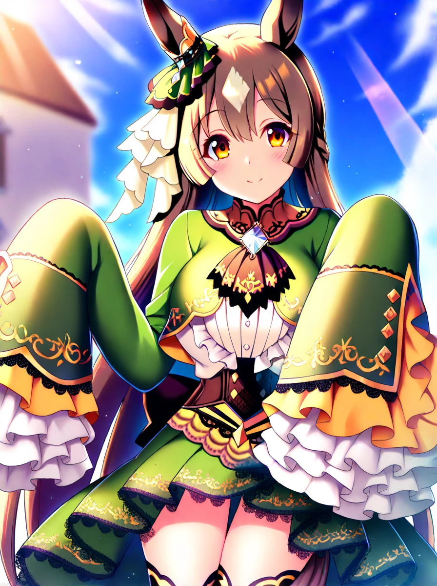 1 girl, alone,highest quality, masterpiece, High resolution,
smile,
Satono Diamond, 1 girl, The valley is open, big breasts, (From above:1.2), bent down, blush, smile,highest quality, masterpiece, perfect lighting, (good),bra,panties