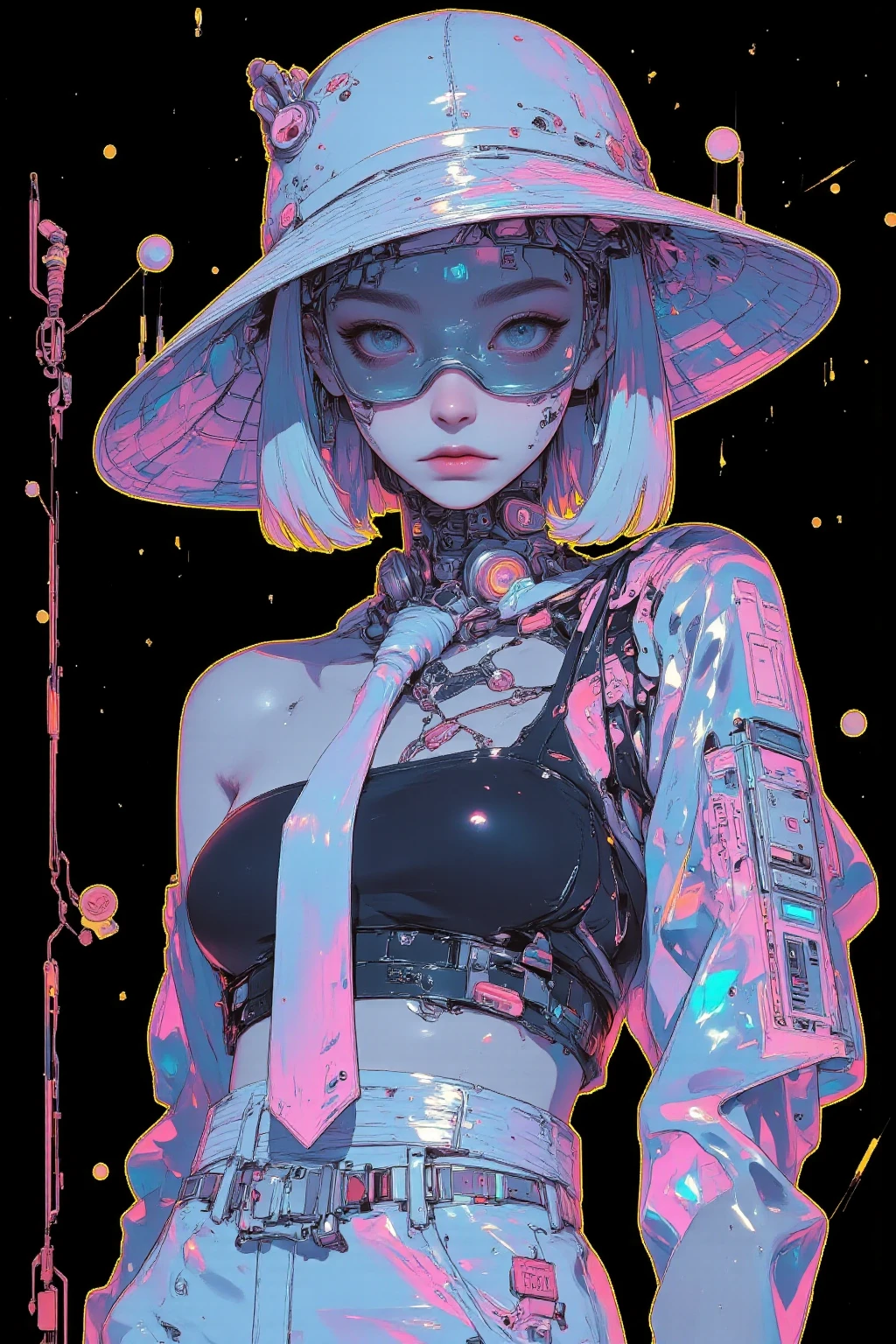 (masterpiece, top quality, best quality, official art, beautiful, cosmic, atmospheric, psychedelic, dreamlike, shinto shrine and aesthetic:1.2), (1girl, platinum white hair, beautuful highly detailed Harajuku-inspired hooded kimono, tons of tattoos and piercings, super huge enormously gigantic nude tits and nipples exposed, cleavage showing, gigantic tits bursting out of her kimono), extreme detailed,(fractal art:1.3),colorful,highest detailed, cherry blossoms blowing in the wind