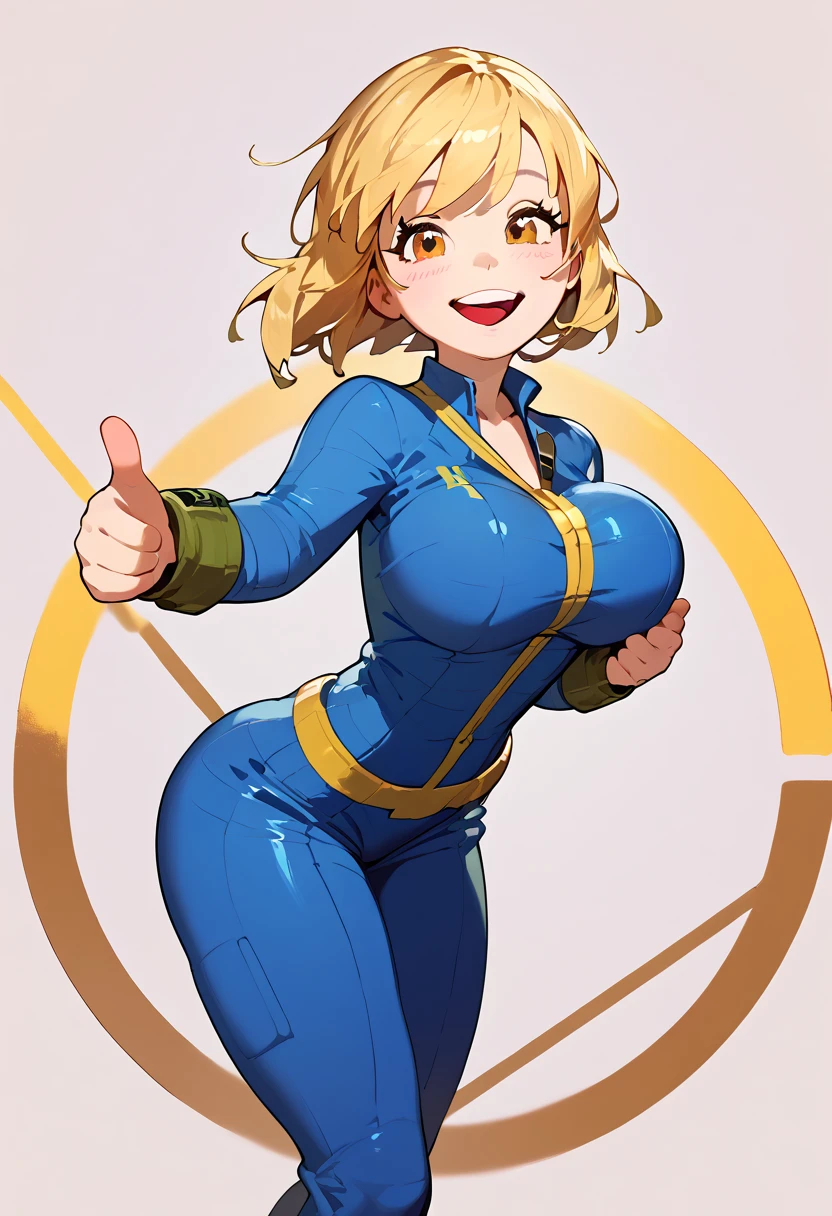 detailed illustration, (front view), (side view),dynamic angle, ultra-detailed, illustration, clean line art, shading, anime, detailed eyes, detailed face, beautiful face, dramatic lighting, detailed illustration, dynamic angle, ultra-detailed, illustration, (single woman: 1.8), masterpiece, masterwork, beautiful,

Anime, perfect face, happy face, smile, (Fallout: 1.8), (fallout blue and yellow vault costume: 1), perfect eyes, short blonde hair, suit unzipped to show off neck and deep cleavage, large breasts, thick thighs, thighs touching, tight suit, open collar, Milf, mommy, lactating, milf teacher, hair in a bun, wearing glasses,
