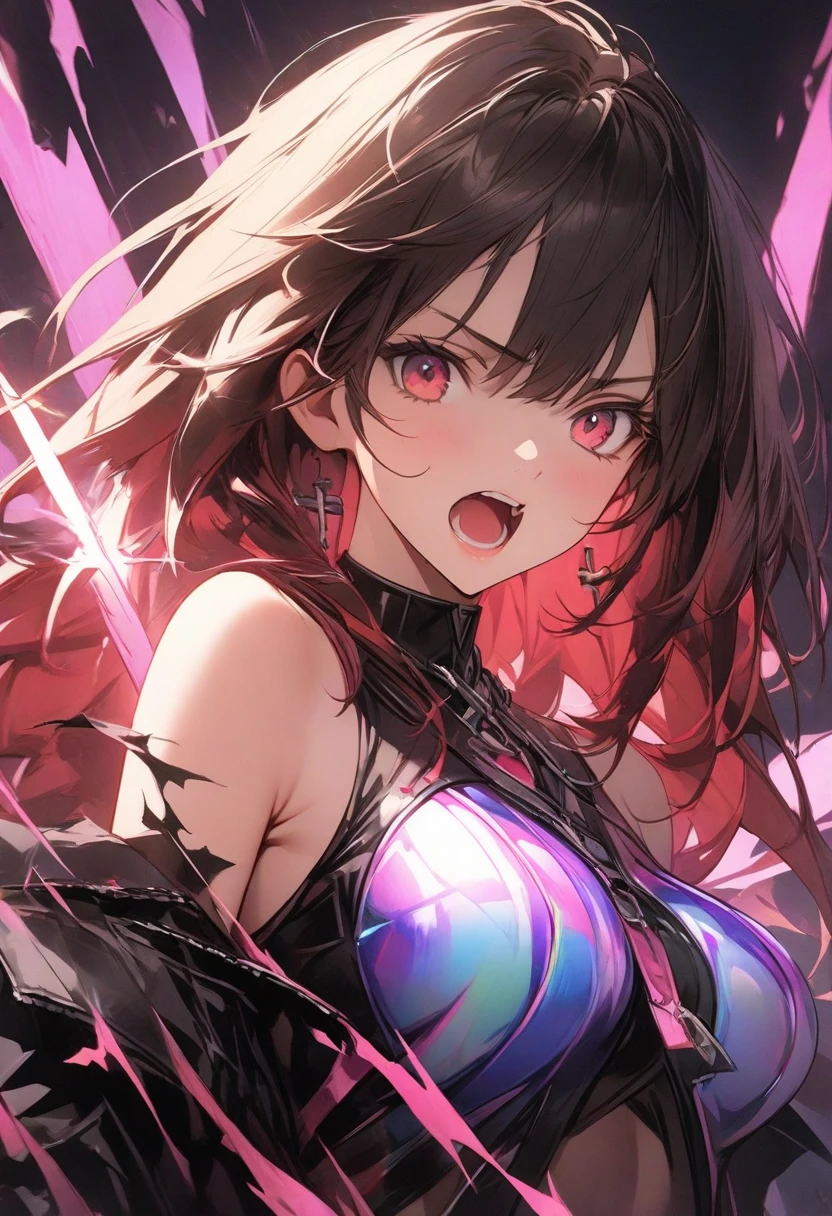 Masterpiece, best quality, high resolution, al1, NSFW, hypnosis, brainwashing, choking, face, albedo