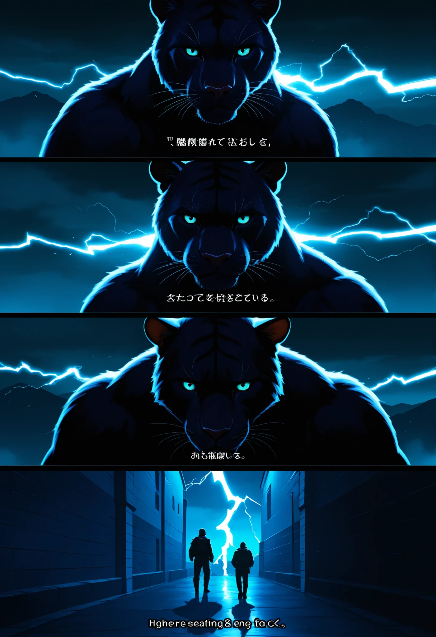 Tall Man, Slightly Muscular Body, Long Messy Hair, White Suit, Red Tie, Black Hat, Sunglasses, Small Beard, Black Gloves, Mad Scientist Smile, Mad Scientist, White Mechanical Arms, Anime Lines Inspired by ONE PIECE, Bathed in Dramatic, Amazing Lighting, Dramatic Lighting, Infused with Creative Details, Ultra-Fine 2D Drawing, Amazing Scenery, Bathed in Creativity, Boasting Anime Resolution Clarity, Anime Graphics, High-Octane Rendering