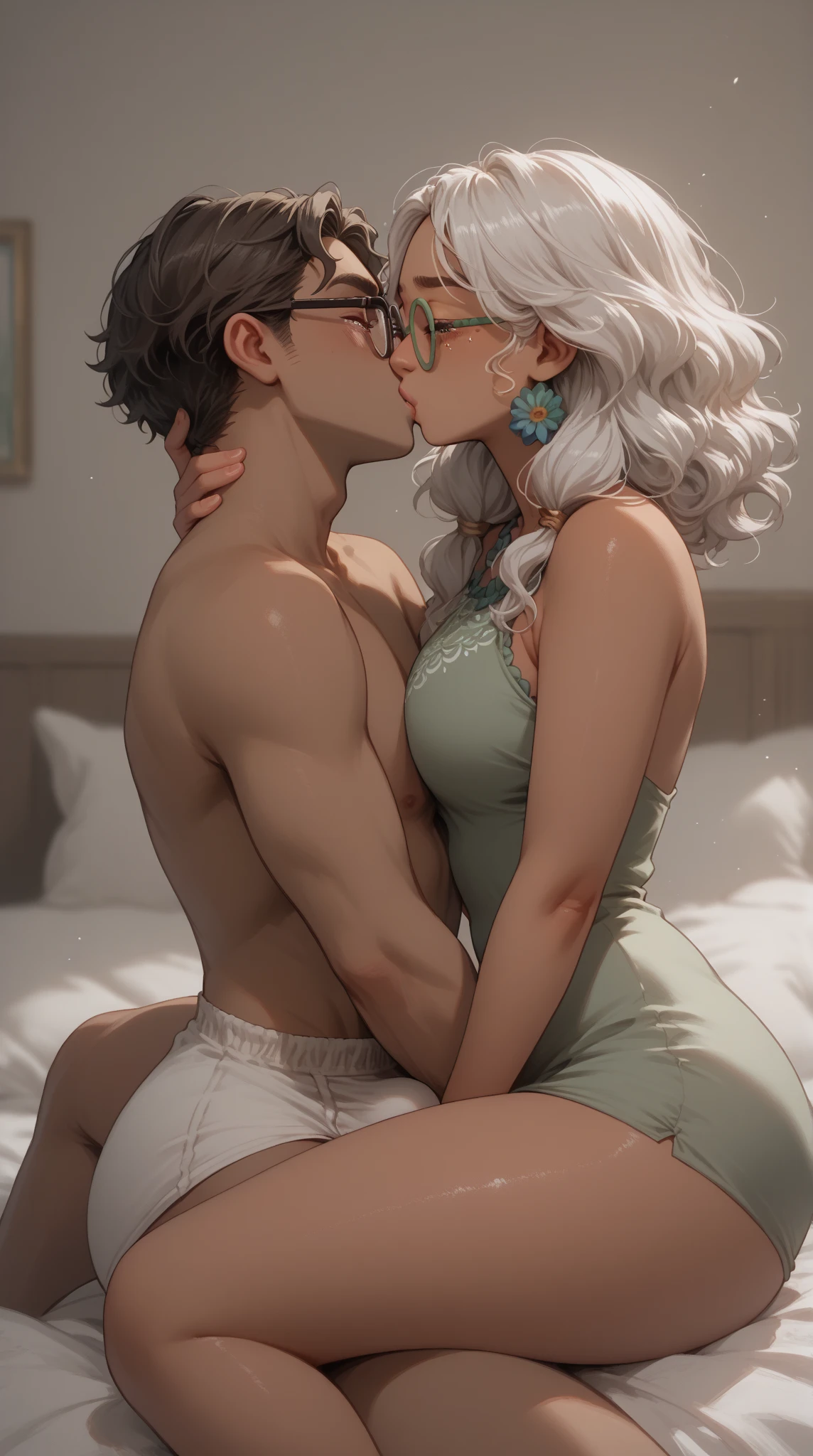 (girl,Fat middle-aged man:1.2)、Maid clothes、blush、French kiss、(hug)、(Big Breasts)、Very detailed、High resolution、4K、masterpiece、High resolution、(tears:2)、(rape)、Straddling a middle-aged man、heart、toilet、(Sex:1.3)、(Grin:1.1)、Knee socks、(Side view)、(Push down)、(rape)、braid one's hair、Faint、pregnancy